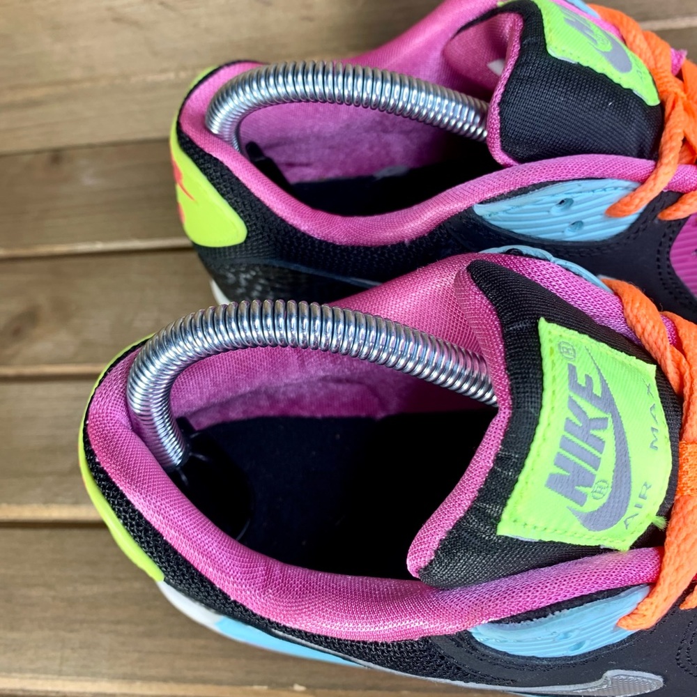 Womens Nike Air Max 90 Athelic Running Shoes Size 8 - Picture 9 of 11